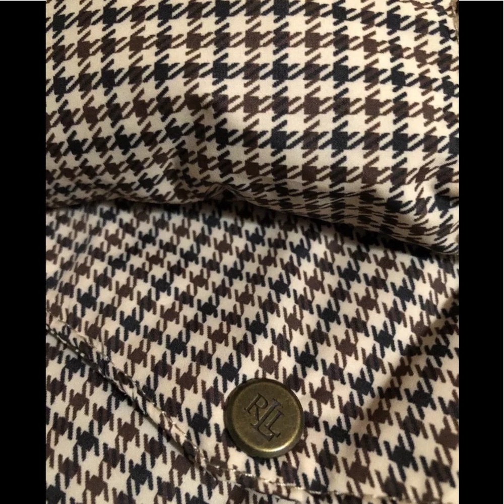 XXX-SOLD Lauren Ralph Lauren Houndstooth Jacket  - Picture 6 of 8